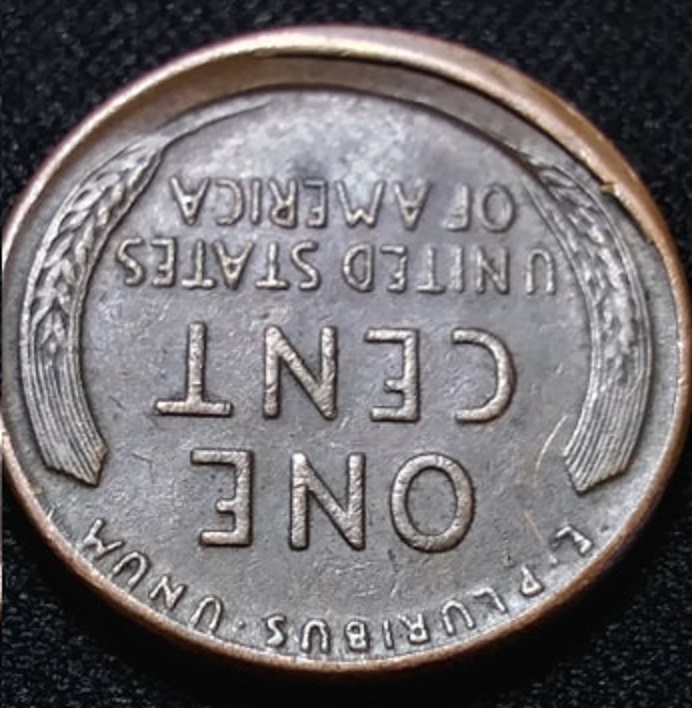 1948-Cent-Error,-Mint-Damage-Or-PMD-?